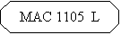 Octagon: MAC 1105  L