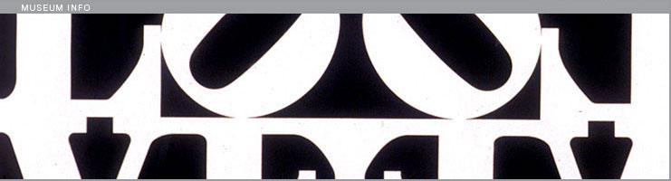 Robert Indiana, The Black & White Love from The Decade Portfolio [Detail], 1971, Silkscreen print on paper, 31" x 32" 