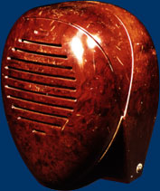 Short-wave radio designed by Isamu Noguchi